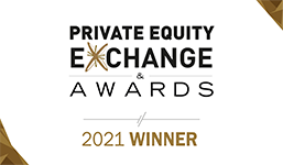 Private Equity Gold Award 2021
